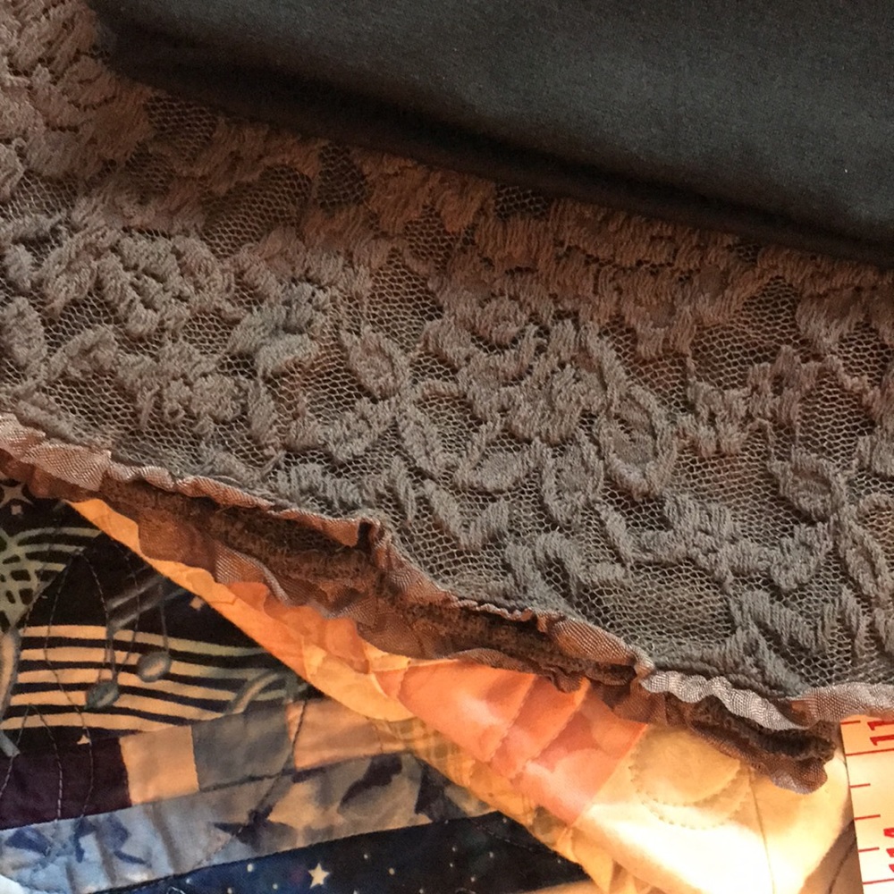 Neesh By Dar Lace Skirt Nwot View 5